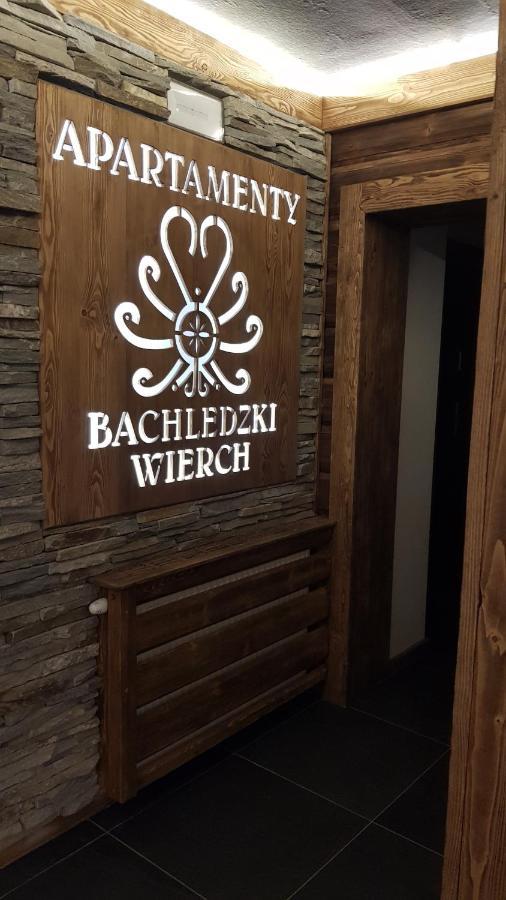 Apartamenty Bachledzki Wierch, Zakopane Exterior photo